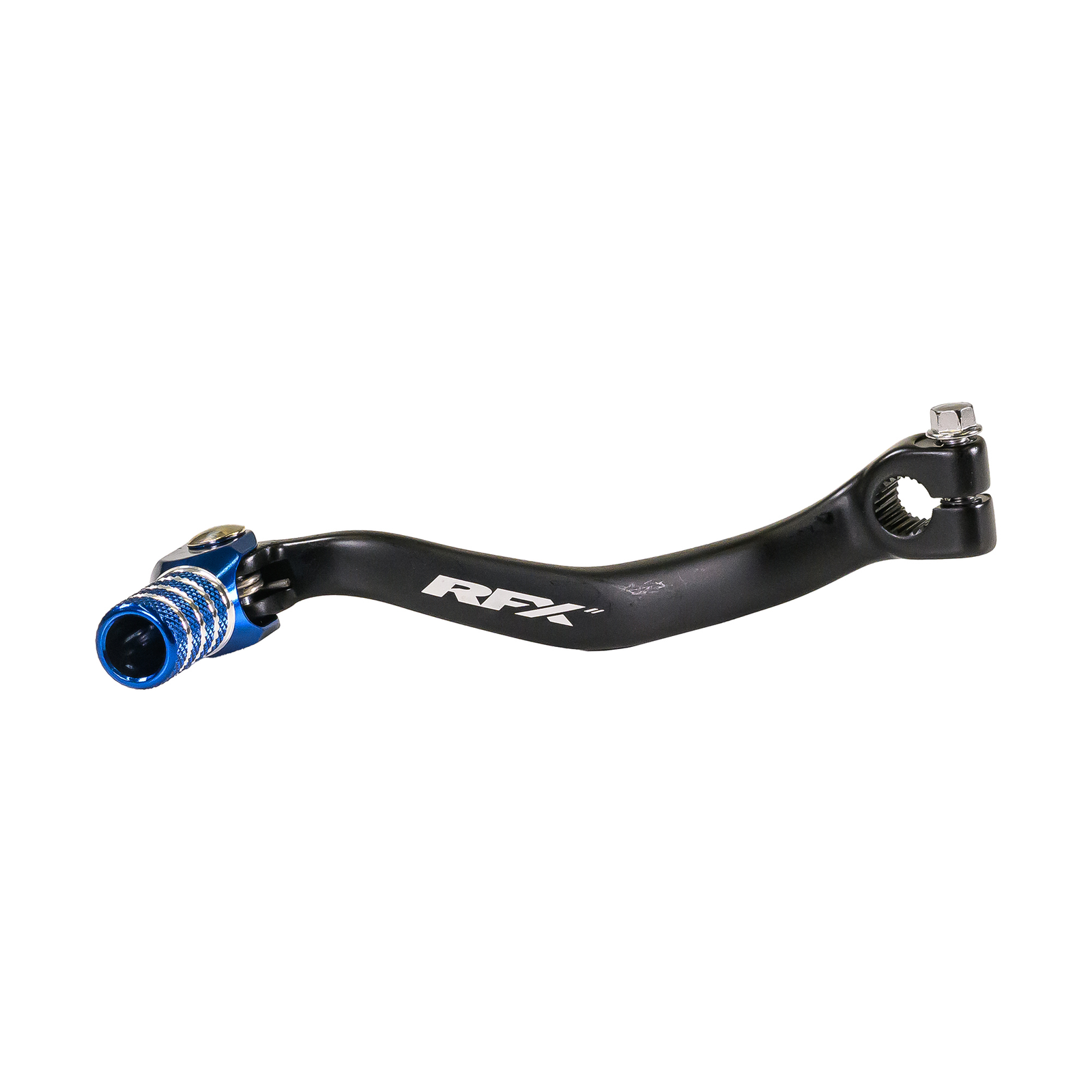 RFX Race Gear Lever TM125-450 00-23 Black/Blue