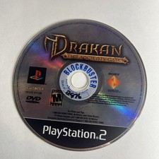 Drakan: The Ancients' Gates (Sony PlayStation 2, 2002) DISC ONLY