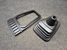 VW GOLF GTI MK2 JETTA CONSOLA CENTRAL PALANCA DE CAMBIOS GOMA POLAINA 191711115