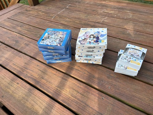 Weiss Schwarz Azur Lane Vol.2 Opened Booster Box Japanese Used Lot. C,U,R,RR