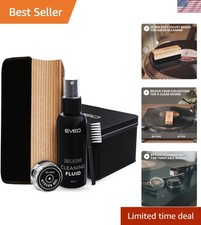 4-in-1 Vinyl Record Cleaning Kit: Brush, Liquid Stylus Gel Included