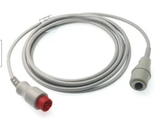 Philips IBP Cable 12pin To Edward Transducer Adapter Cable 10ft