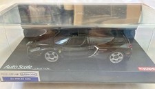 rare Kyosho Mini-Z Ferrari Enzo Test Car MZX201TB Black Unused Gloss Coat Dead