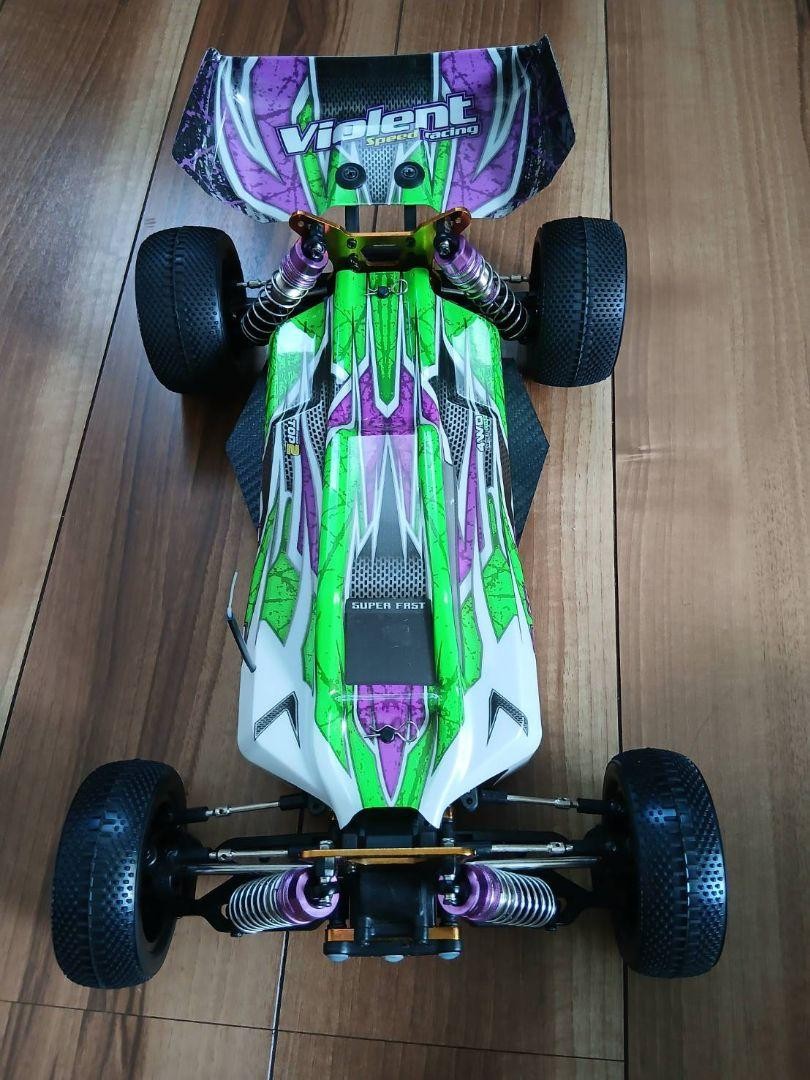 WLTOYS 104002フルセット Wltoys 104002 Rc Car Full Set 1/10 Scale 2.4ghz Off-road