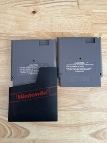 Giochi NES Tecmo Bowl & Blaster Master TESTATI Nintendo