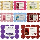 scented tea lights pack of 12 various scents candles tealights 3 Hours ? Time