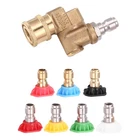 Universal  Pressure Washer  Nozzle Tips And  Connect Pivot Adapter1996