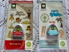 Cricut cartridges Winter  Summer THANKSGIVING  SUMMER VACATION Limited Edition