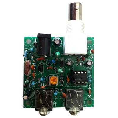 40M CW RADIO Kurzwellensender QRP Pixie Kit Empfänger 7,023-7,026