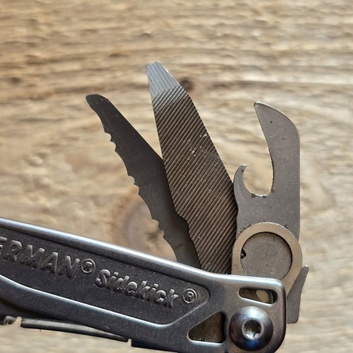 LEATHERMAN SIDEKICK MULTI TOOL MULTI-PLIERS KNIFE SAW BLADE 831429 - Picture 5 of 9