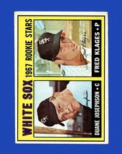 1967 Topps Set-Break #373 White Sox Rookies EX-EXMINT *GMCARDS*