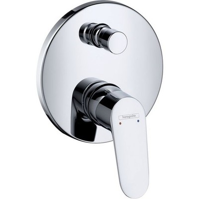 hansgrohe Focus Wannenarmatur 31945000 Unterputz Wannen Armatur, chrom