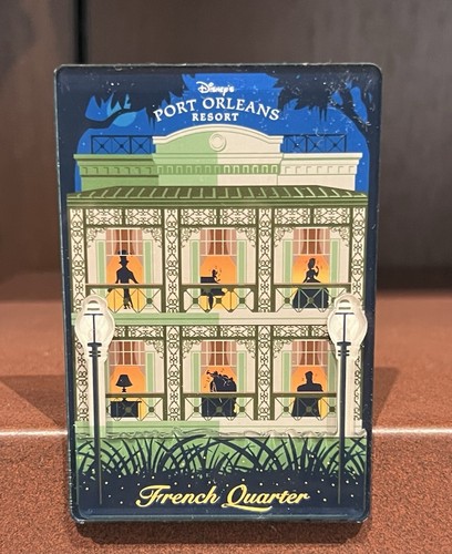 Disney Parks Port Orleans French Quarter Resort Princess And The Frog Magnet NEW