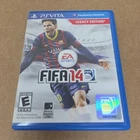 FIFA 14: Legacy Edition (Sony PlayStation Vita, 2013) Complete CIB