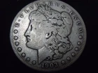 1903 S Morgan Silver Dollar, US Mint 90% Silver Coin
