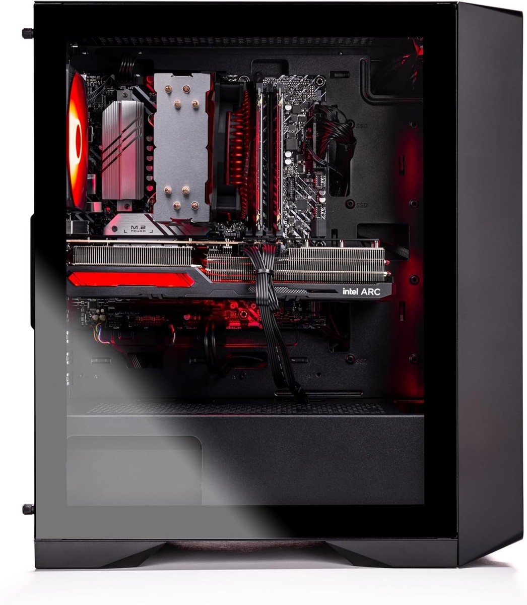 Skytech Gaming PC Desktop AMD Ryzen 5 | 16GB DDR4 | 512GB SSD