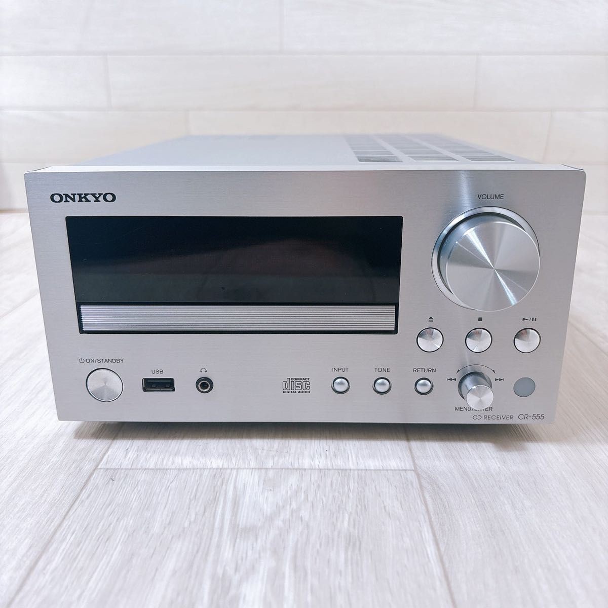 Ψ◇動作確認済 ONKYO オーディオコンポ CR-555 Onkyo CR-555 CD Receiver Good Condition from Japan w