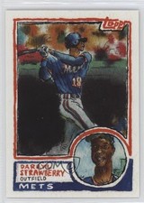 2024 Topps Spotlight By Andy Friedman Darryl Strawberry #81 i1f