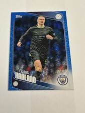 2025-26 Topps Flagship - Erling Haaland #181 Blue Refractor 61/150