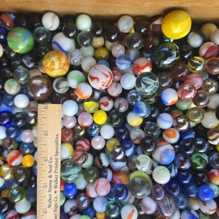 Marble Estate Lot Of Approx. 500 Vintage & Antique. Peltier German Agate Etc