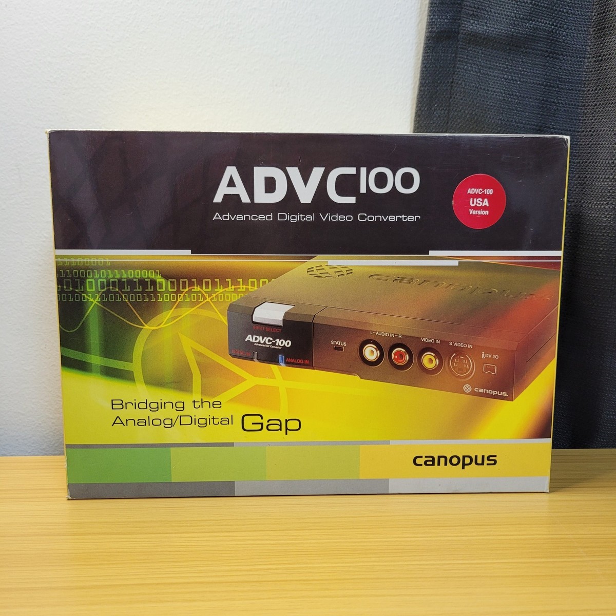 Canopus ADVC-100 Analog to Digital Video Converter for sale