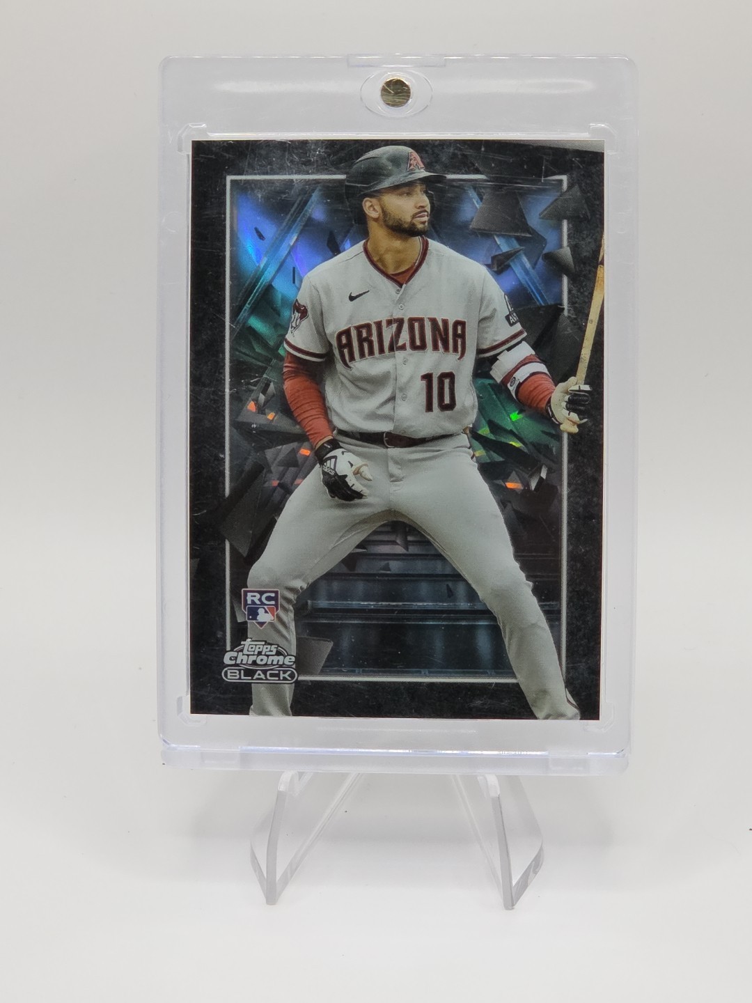 2024 Topps Chrome Black - Depth of Darkness Jordan Lawlar #DOD-14 (RC)