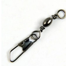 American Snap Link Swivels, Barrel & Interlock Clip Size 6 8 9 10 14 Sea Carp