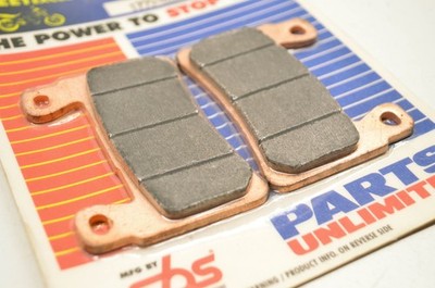 Parts Unlimited 1722-0061, 734HS, FA296-HH SBS Sintered Front Brake Pad Pair NOS