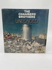 THE CHAMBERS BROTHERS UNBONDED 12" LP VG+ VINYL RECORD SHRINK AVCO 1973