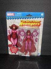 New Marvel Legends The West Coast Avengers Retro Scarlet Witch Figure Hasbro