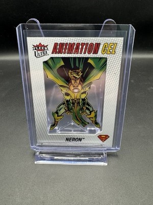 2026 Fleer Ultra Superman Animation Cel Neron #AC-82