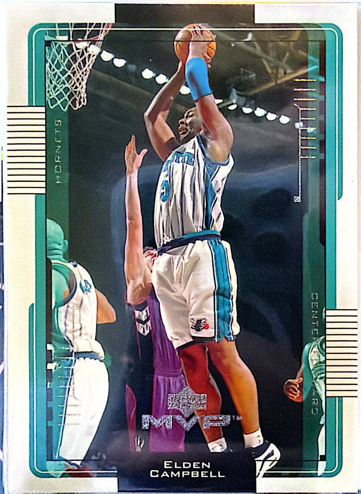 2001-02 Upper Deck MVP - Elden Campbell #16