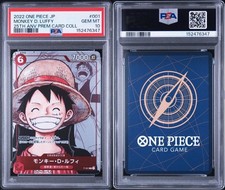 Monkey.D.Luffy [25th Anniversary] P-001 Prices | One Piece