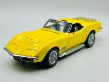 1:18 1969 Chevrolet Corvette -- Daytona Yellow -- AUTOart Millennium 71161
