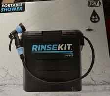 Brand New Rinsekit Pro Portable Shower