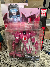 Hasbro Transformers Titans Return Misfire & Aimless w Gun Decepticon SEALED