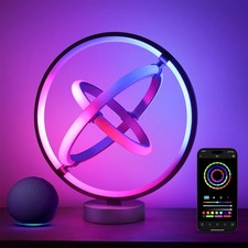 Lepro TB1 AI Smart Table Lamp, RGB+IC Address...