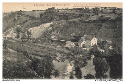 AYLP2-0129-03 - Umgebung Von Montlucon - Lavault - Sainte-Anne