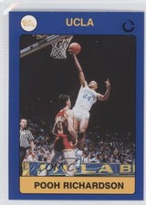 1990-91 UCLA Bruins 150 Card Alumni Set Pooh Richardson #24 Rookie RC 0s5. rookie card picture