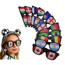 Classicretro Sunglasses USA American Flag Stars Steipes Patriotic Square