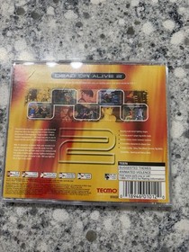 Dead or Alive 2 Sega Dreamcast game, mint