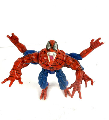 Marvel Spider-Man Animated Spider Wars DOPPELGANGER Figure ToyBiz 1996