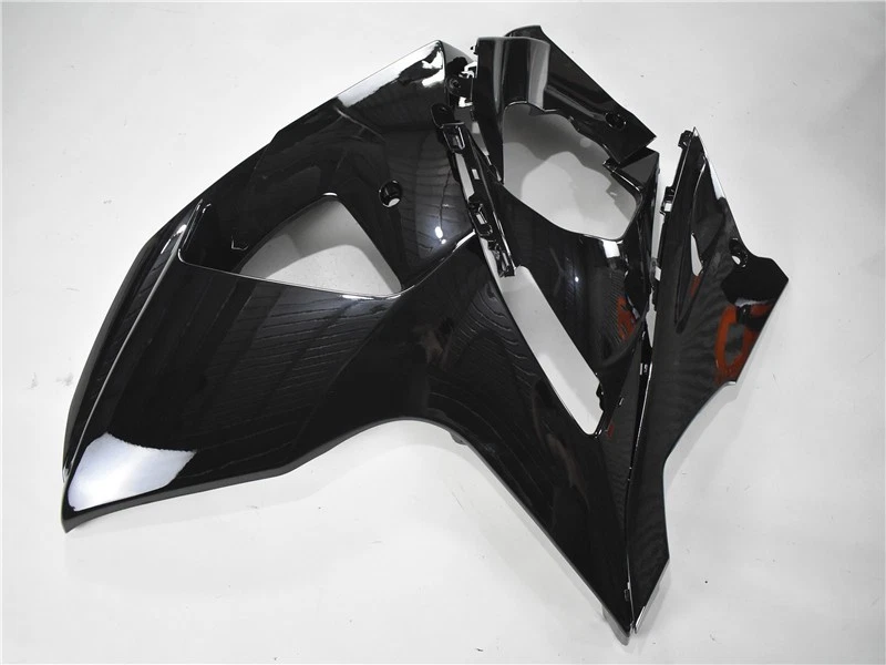 Kit de carenado negro brillante pintado para carrocería de inyección GSXR1000 2009-2016 Foto 4 de 4