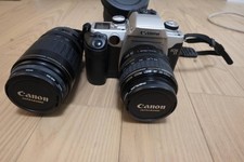 Canon EOS 55 Film Camera with Canon Zoom Lens EF 28-105mm f/3.5-4.5