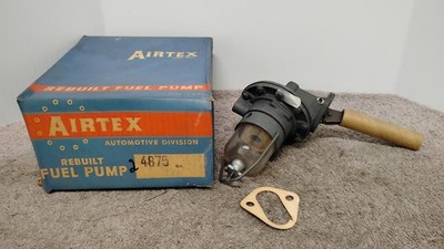 NOS (New Old Stock) AIRTEX Automotive Division Rebuilt Fuel Pump 4875 BX. (00)