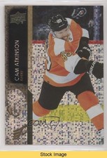 2021 Upper Deck Extended Series Speckled Rainbow Foil Cam Atkinson #610 READ o1h