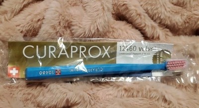Curaprox CS 12460 Velvet Soft Toothbrush   Sensitive Gum Care | Ultra-Gentle Cle
