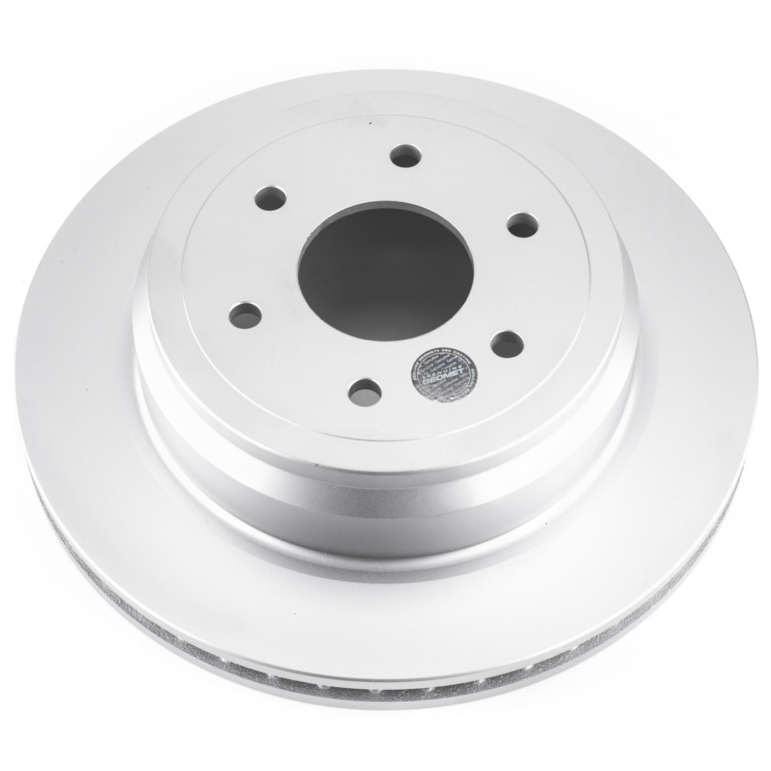 PowerStop JBR1755EVC PowerStop Evolution Coated Rotor For 16-22 Nissan Titan XD