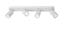 Deckenstrahler Flexibel Metall Weiß BüRo Flur GU10 Deckenspot Schlafzimmer