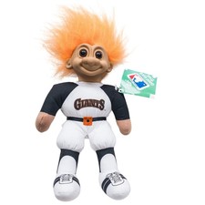 Vintage 1991 MLB San Francisco Giants Russ Good Luck Troll Doll w/ Tag